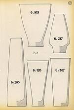 Musterbuch Hessen-Glaswerke