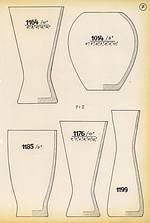 Musterbuch Hessen-Glaswerke
