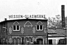 Stammhaus der Hessenglaswerke in Oberursel-Stierstadt