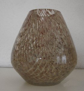 Gangkofner-Vase fr die Hessenglas GmbH in Stierstadt