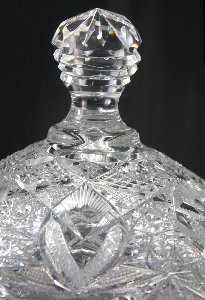 Detail Bleikristall-Bowle