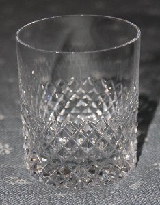 Whiskyglas mit Steinelschliff der Hessenglas GmbH