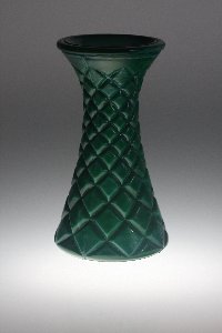 Vase Jadeglas der Hessenglas GmbH Stierstadt