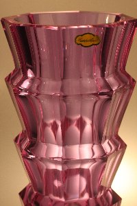 Detail Vase alexandrit, Hessenglas GmbH Stierstadt