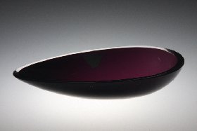 Schale violett der Hessenglas GmbH