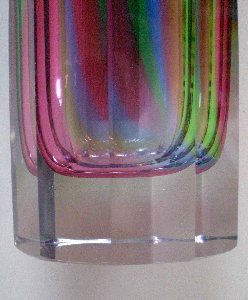 Detail Vase "Rainbow"
