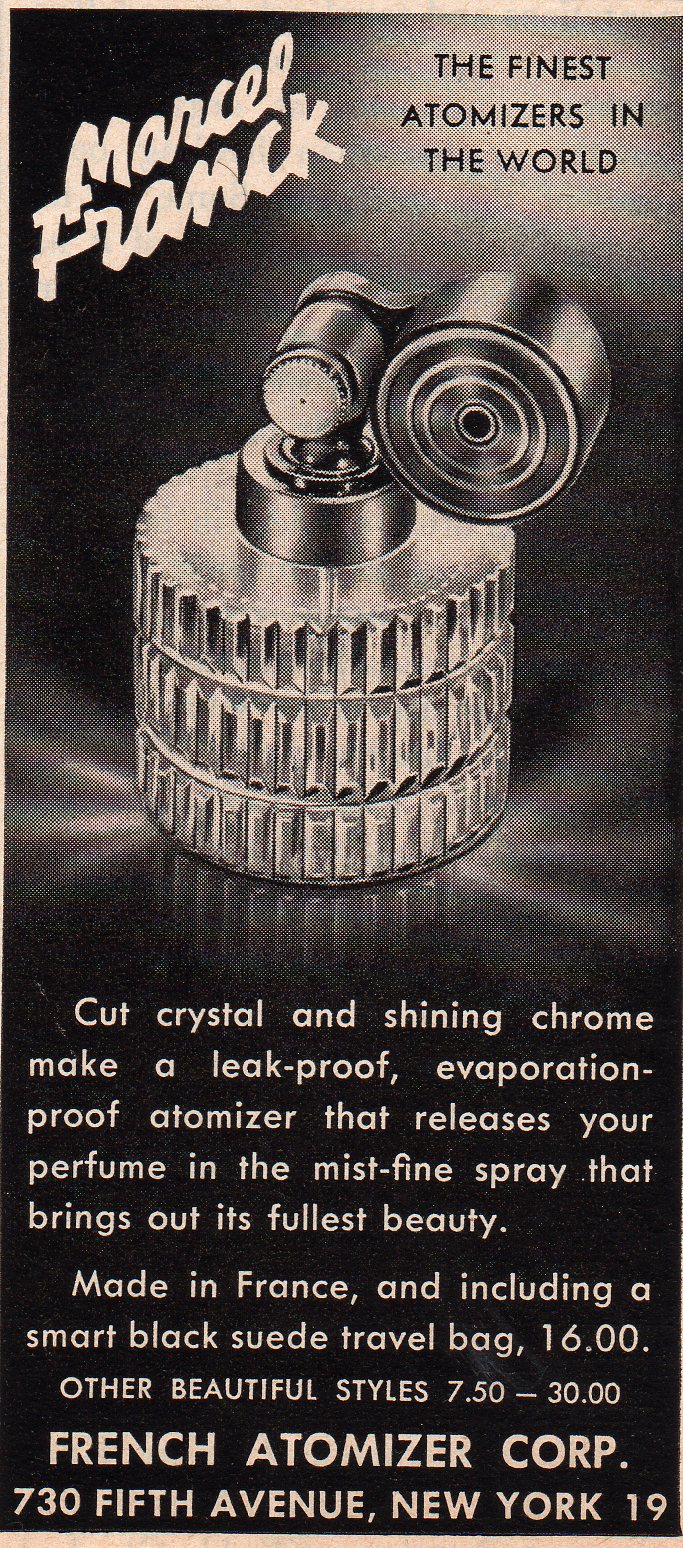 Werbung New York Magazine 1958