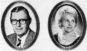 Eheleute Otto und Wilma Kausch, Kronberg