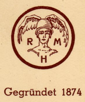 Logo der Metallwerke Rachmann Haida