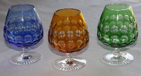 Cognacschwenker der Crystal Schander Comp.