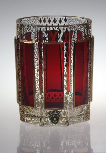 Kristallglas des Unternehmens Ernst Wittig -Kristall, Oberursel und Hadamar