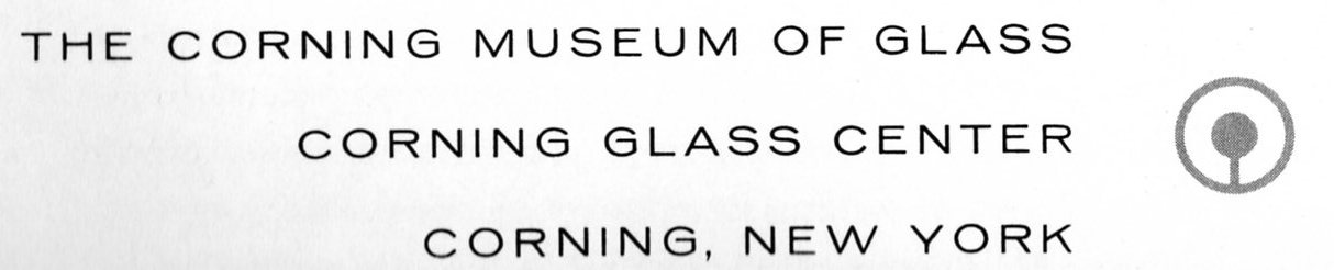 Internationale Sonderschau Zeitgenössisches Glas 1959