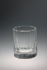 Whiskyglas handgeschliffen der Kristallglas GmbH Oberursel, Design: Franz Burkert