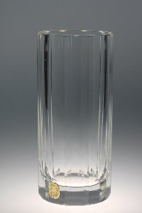 Longdrinkglas handgeschliffen der Kristallglas GmbH Oberursel, Design: Franz Burkert