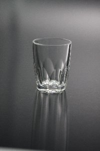 Schnapsglas handgeschliffen der Kristallglas GmbH Oberursel