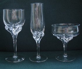 Kelchglasserie Hessenglas exklusiv hergestellt fr Fa. Hutschenreuther