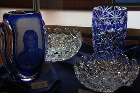 Schalen und Vasen der Kristallglas Oberursel GmbH