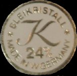 Logo der Kristallglas Oberursel GmbH & Co KG ab 1971