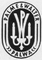 Logo der Fa. Palme & Walter KG. in Gross-Umstadt (PALWA)