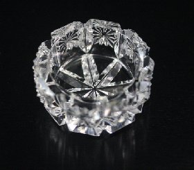 Salzfaesschen der Kristallglas GmbH Oberursel